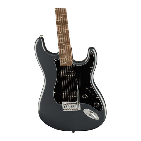 Guitarra Eléctrica Stratocaster Squier Affinity Gris Metalizado