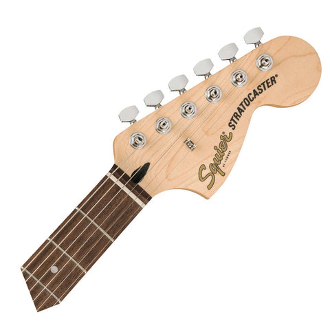 Guitarra Eléctrica Stratocaster Squier Affinity Gris Metalizado