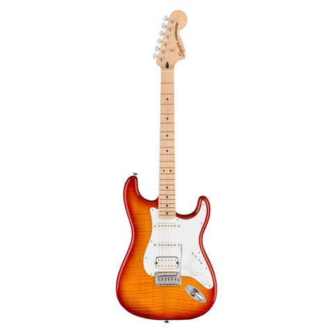 Guitarra Eléctrica Stratocaster Squier Affinity Naranja