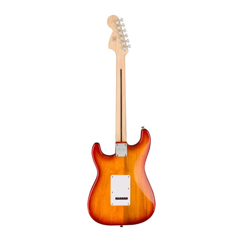 Guitarra Eléctrica Stratocaster Squier Affinity Naranja