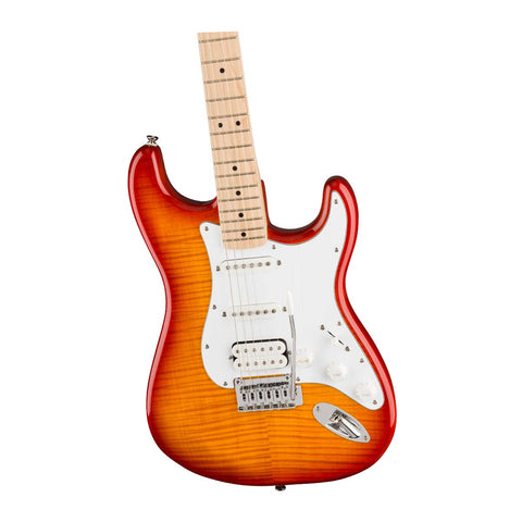 Guitarra Eléctrica Stratocaster Squier Affinity Naranja