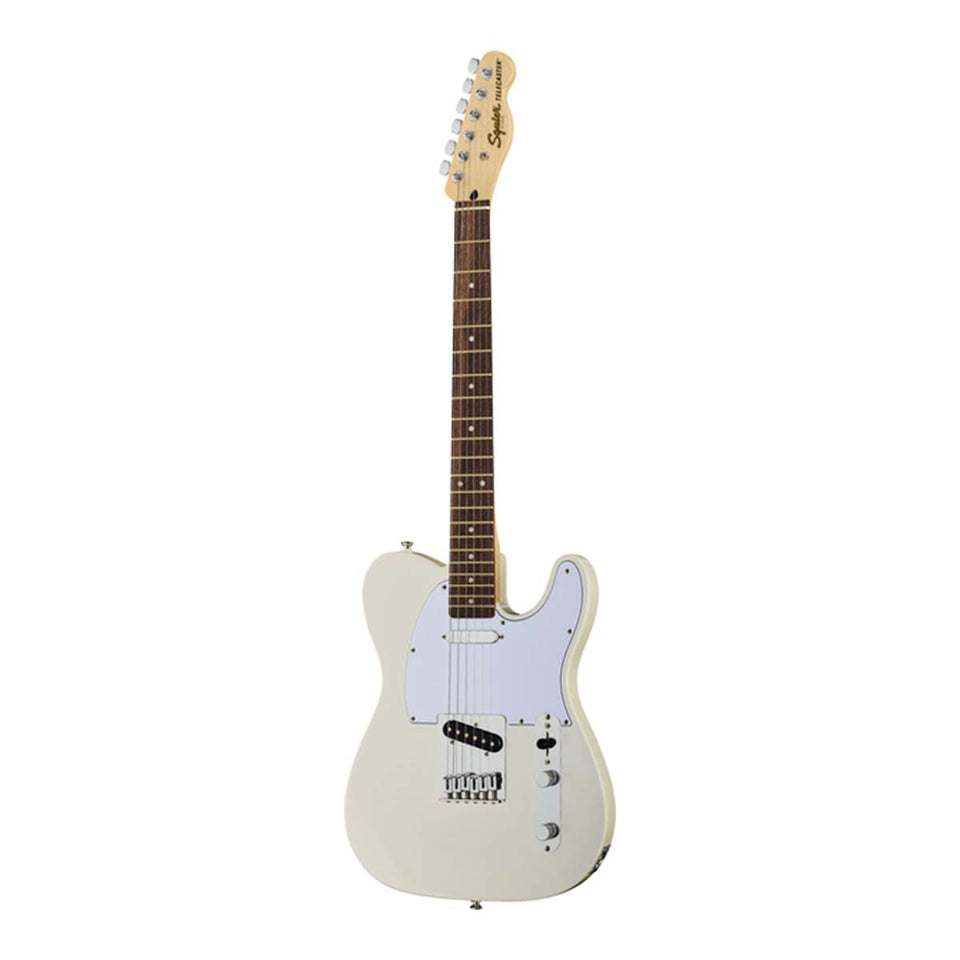 GUITARRA ELECTRICA TELECASTER SQUIER AFFINITY OLYMPIC WHITE