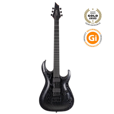 Guitarra Eléctrica Cort Kx700 Evertune Opbk