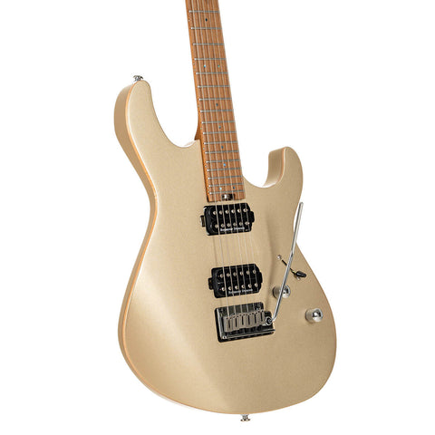 Guitarra Eléctrica Cort G300 Pro Metallic Gold
