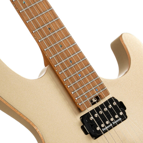 Guitarra Eléctrica Cort G300 Pro Metallic Gold