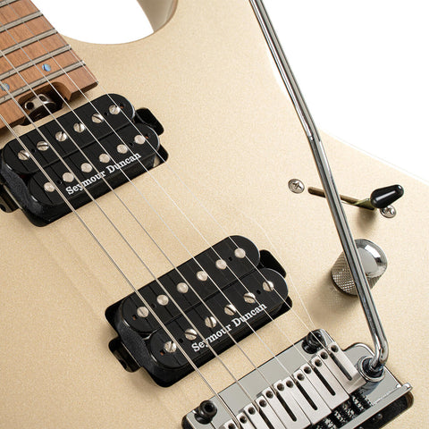 Guitarra Eléctrica Cort G300 Pro Metallic Gold