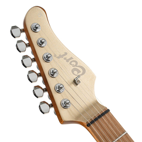Guitarra Eléctrica Cort G300 Pro Metallic Gold
