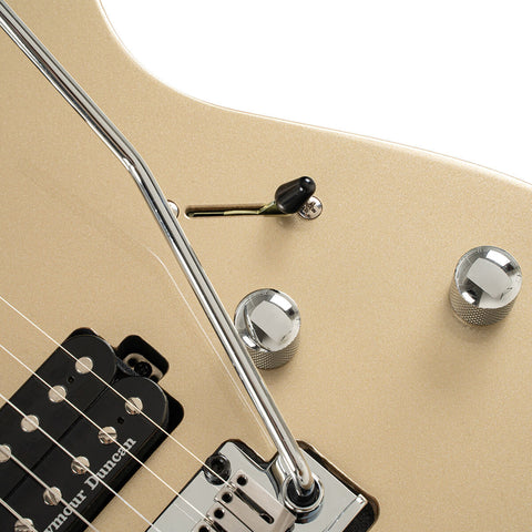 Guitarra Eléctrica Cort G300 Pro Metallic Gold