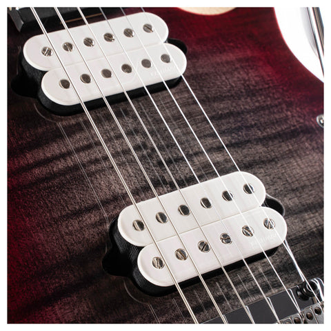 Guitarra Eléctrica Cort X700 Duality II Lava Burst