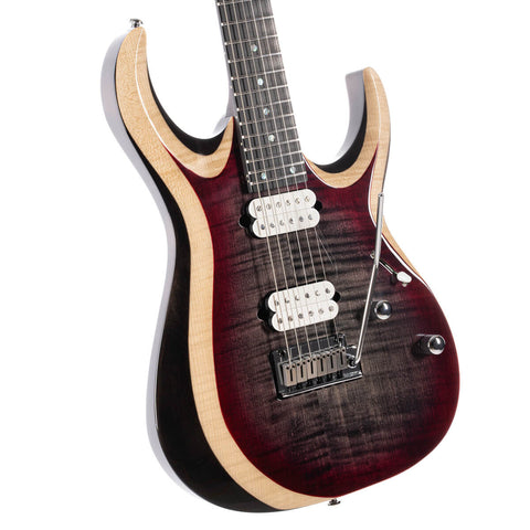 Guitarra Eléctrica Cort X700 Duality II Lava Burst