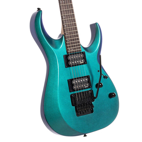 Guitarra Eléctrica Cort X300 Azul Camaleonico