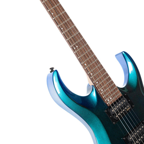 Guitarra Eléctrica Cort X300 Azul Camaleonico