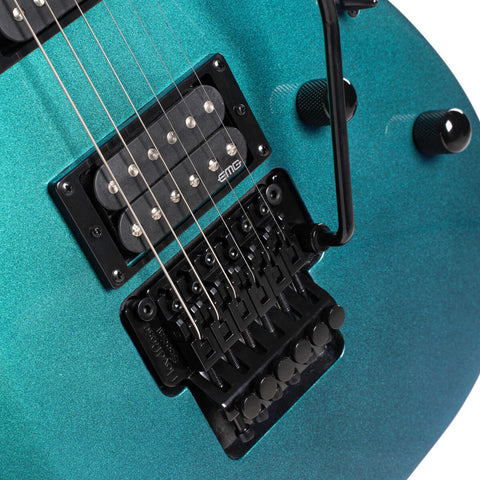 Guitarra Eléctrica Cort X300 Azul Camaleonico