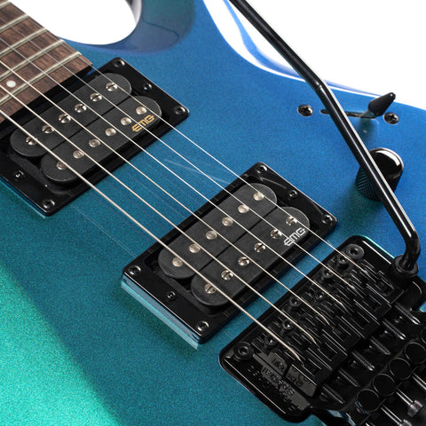 Guitarra Eléctrica Cort X300 Azul Camaleonico