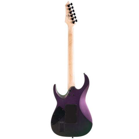 Guitarra Eléctrica Cort X300 Purpura Camaleónico