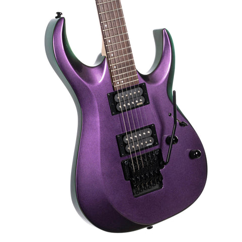 Guitarra Eléctrica Cort X300 Purpura Camaleónico