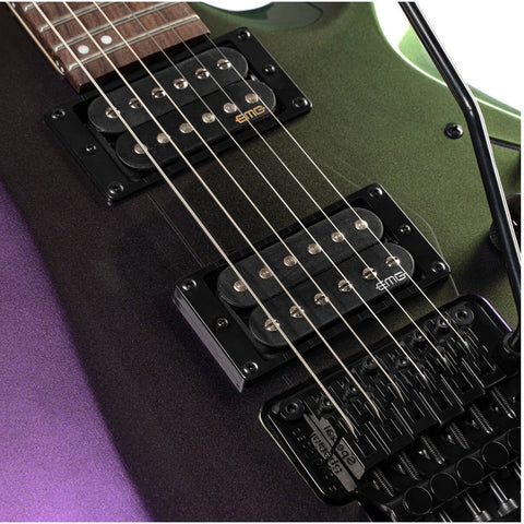 Guitarra Eléctrica Cort X300 Purpura Camaleónico