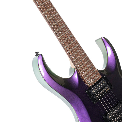 Guitarra Eléctrica Cort X300 Purpura Camaleónico