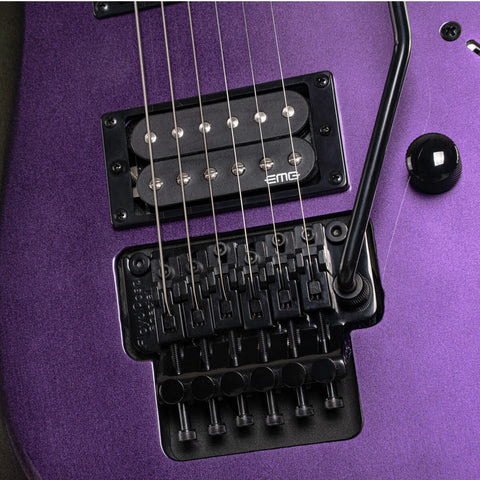 Guitarra Eléctrica Cort X300 Purpura Camaleónico