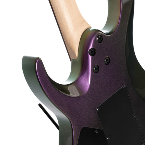 Guitarra Eléctrica Cort X300 Purpura Camaleónico