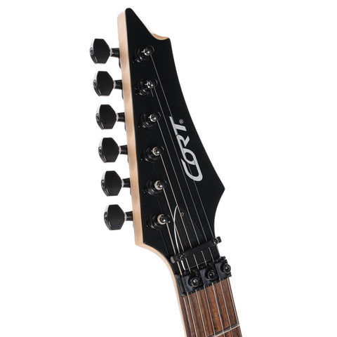 Guitarra Eléctrica Cort X300 Purpura Camaleónico
