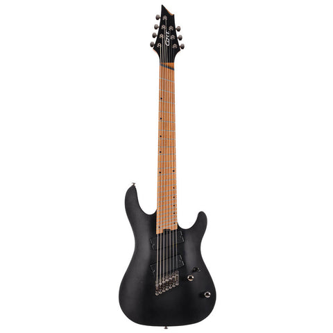 Guitarra Eléctrica Cort Kx307 Multi Scale Negra