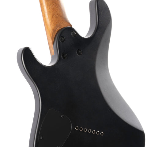 Guitarra Eléctrica Cort Kx307 Multi Scale Negra