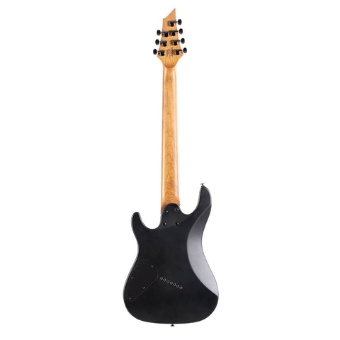 Guitarra Eléctrica Cort Kx307 Multi Scale Negra
