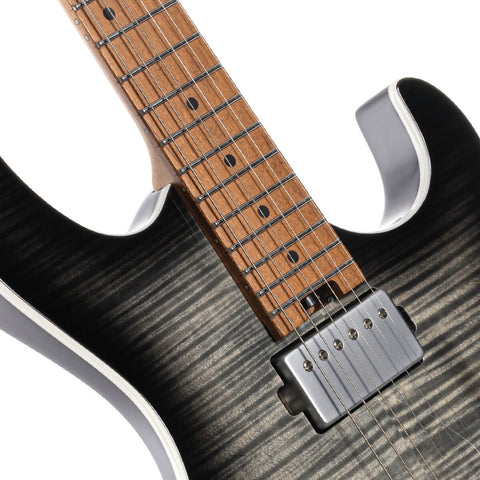 Guitarra Eléctrica Cort G290 Fat II Negro Burst