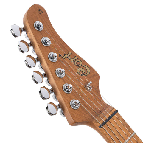 Guitarra Eléctrica Cort G290 Fat II Negro Burst
