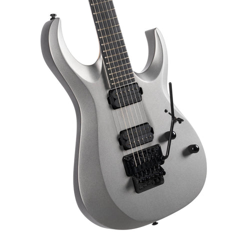 Guitarra Eléctrica Cort X500 Menace Gris Satin