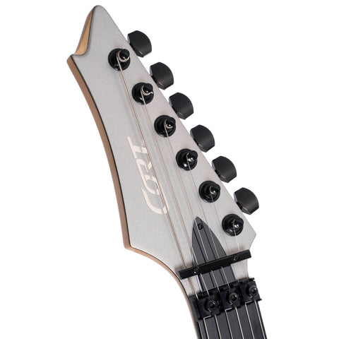 CORT X500 MENACE SATIN GRAY ELECTRIC GUITAR