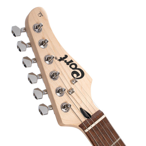 Guitarra Eléctrica Cort G110 Opbc