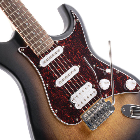 Guitarra Eléctrica Cort G110 Opsb