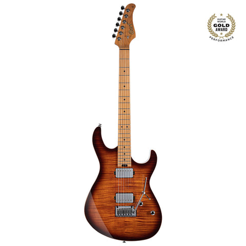 Guitarra Eléctrica Cort G290 fat II Avb
