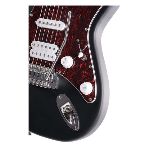 Guitarra Eléctrica Cort G110 Opbk