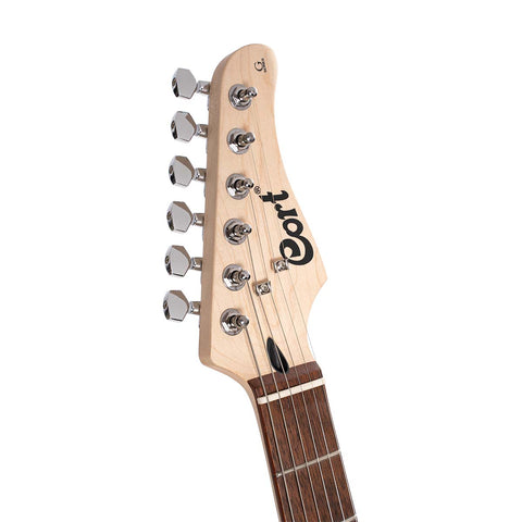 Guitarra Eléctrica Cort G110 Opbk
