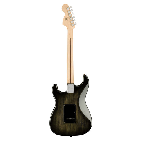 Guitarra Eléctrica Stratocaster Squier Affinity Negro Burst