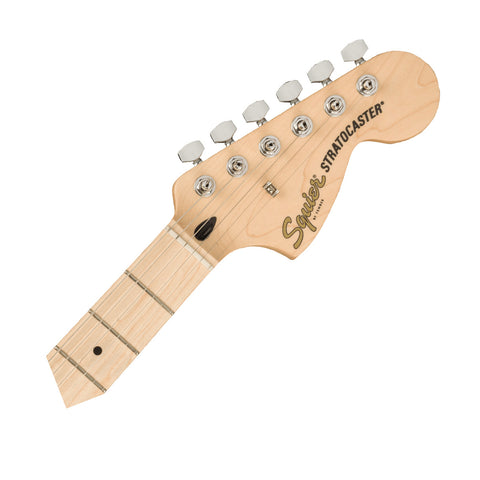 Guitarra Eléctrica Stratocaster Squier Affinity Negro Burst