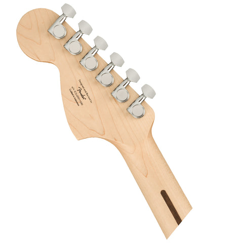 Guitarra Eléctrica Stratocaster Squier Affinity Negro Burst