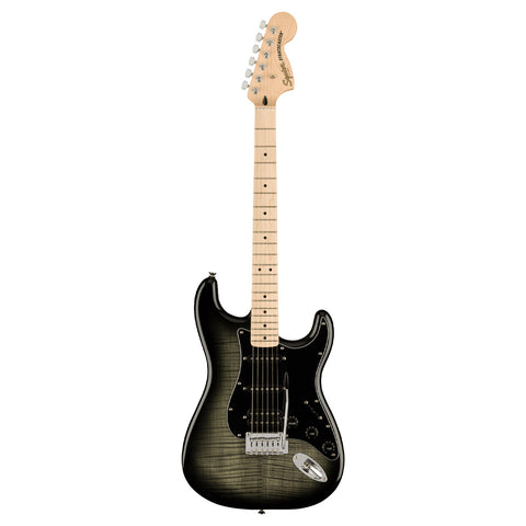 Guitarra Eléctrica Stratocaster Squier Affinity Negro Burst