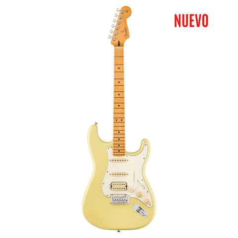 Guitarra Eléctrica Fender Stratocaster Player II Hialeah Yellow Hss