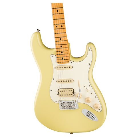 Guitarra Eléctrica Fender Stratocaster Player II Hialeah Yellow Hss