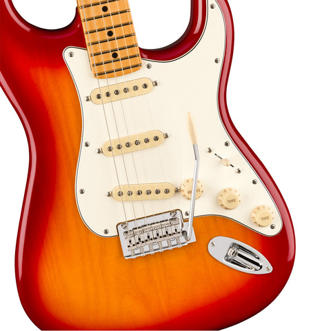 Guitarra Eléctrica Fender Stratocaster Player II Cherry