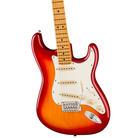 Guitarra Eléctrica Fender Stratocaster Player II Cherry