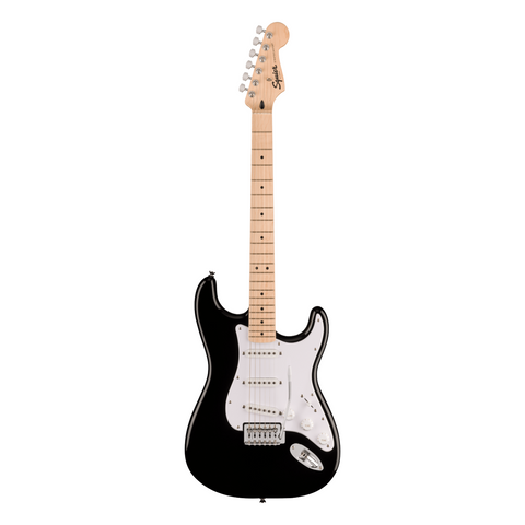 Guitarra Eléctrica En Combo Stratocarter Sonic Negra
