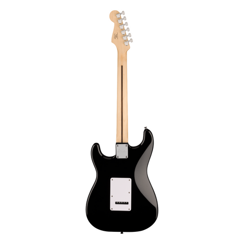 Guitarra Eléctrica En Combo Stratocarter Sonic Negra
