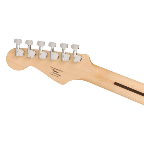 Guitarra Eléctrica En Combo Stratocarter Sonic Negra