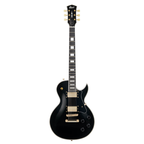 Guitarra Eléctrica Cr270 Lh Bk Cort Negra