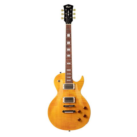 Guitarra Eléctrica Cort Cr250 Ambar Antiguo